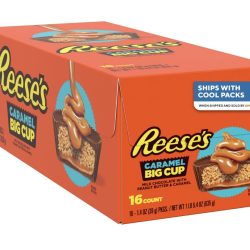 REESE'S Big Cup Caramel Milk Chocolate Peanut Butter Cups